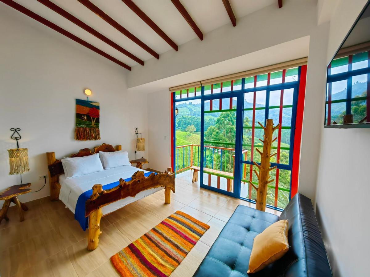 Hotel Salento Mirador Εξωτερικό φωτογραφία