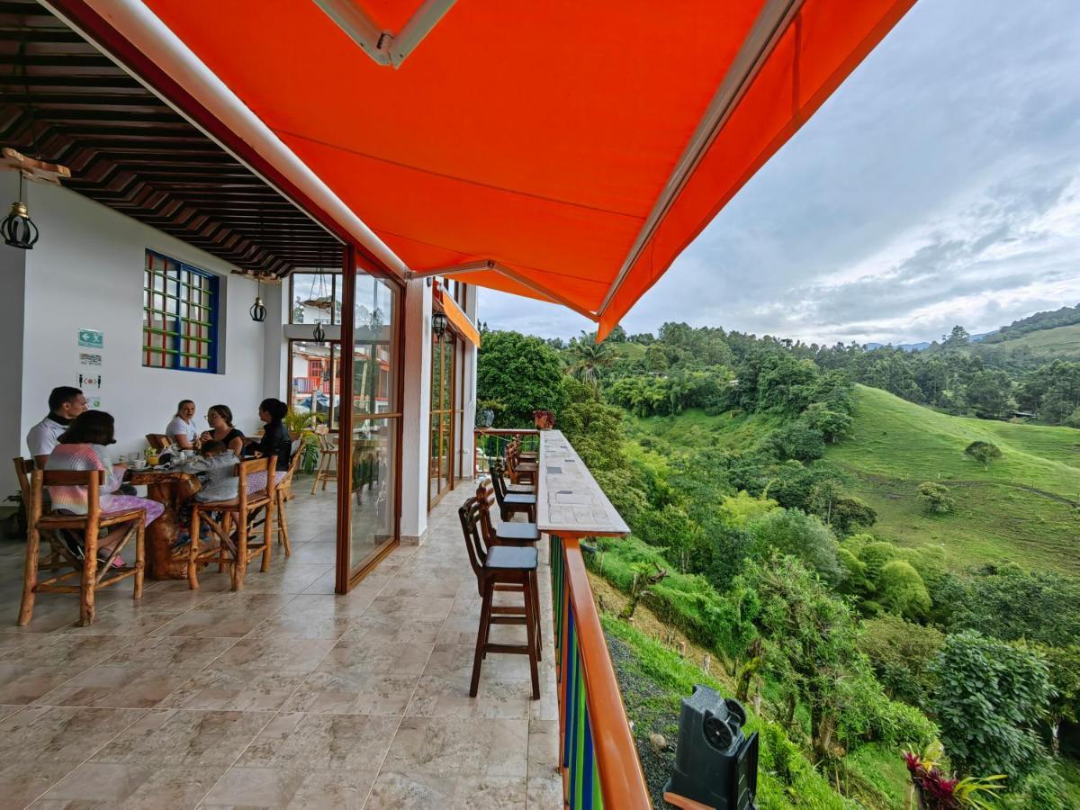 Hotel Salento Mirador Εξωτερικό φωτογραφία
