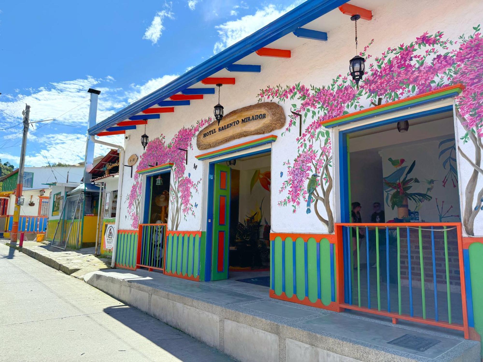 Hotel Salento Mirador Εξωτερικό φωτογραφία